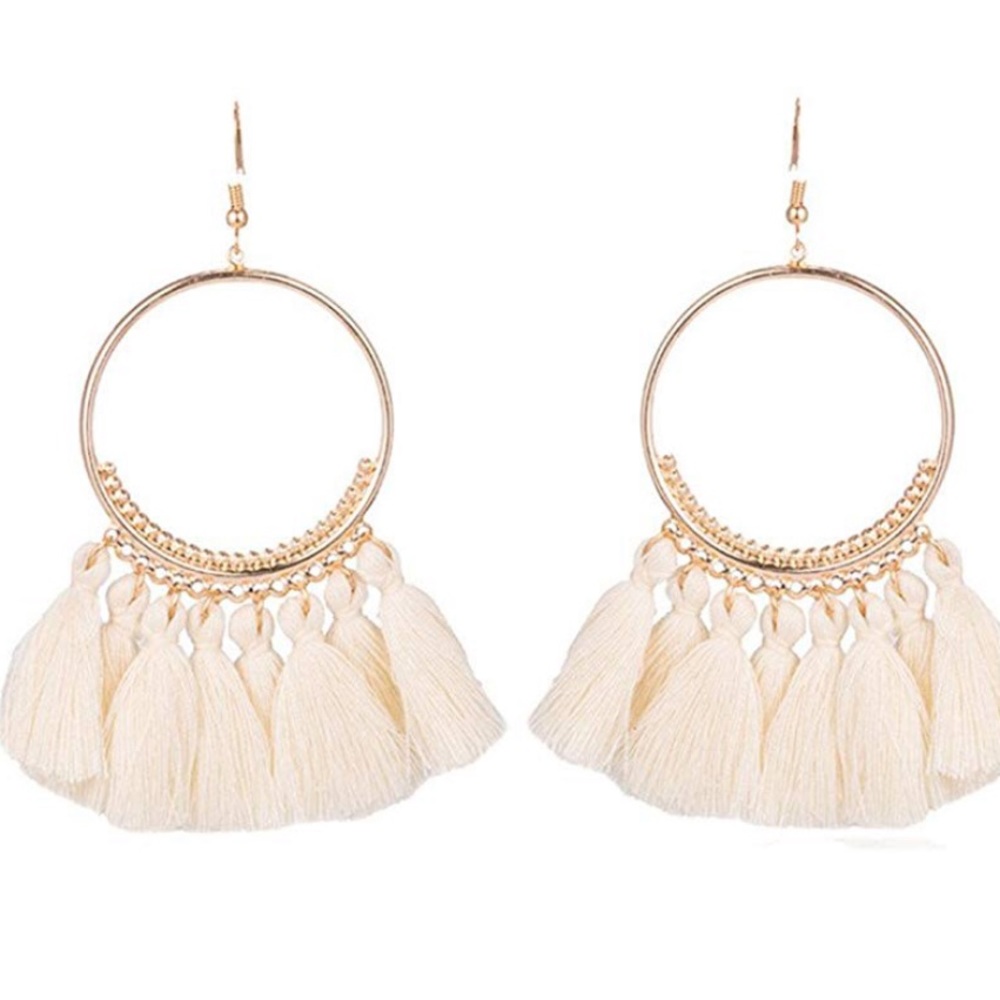 Boho Tassel Earrings ✨ NWT
